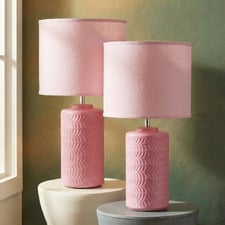 Jesse Ceramic Table Lamps (Set of 2)