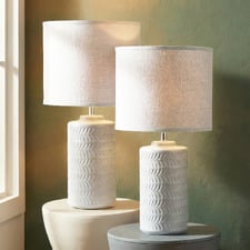 Jesse Ceramic Table Lamps (Set of 2)