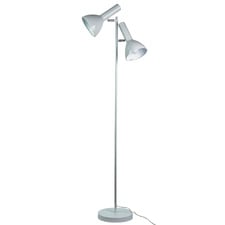 Olbia Twin Metal Floor Lamp