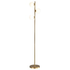 Felicity Steel 3 Light Floor Lamp