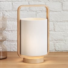 Vittorio Wooden Table Lamp