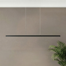 Belmonte Metal Tri-Colour LED Linear Pendant Light