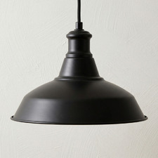 Logan Steel Pendent Light Shade