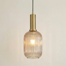 Rivas Steel Pendant Light