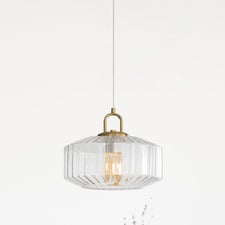 Loraine Glass Pendant Light