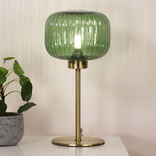 Florence Glass Table Lamp