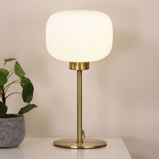 Florence Glass Table Lamp