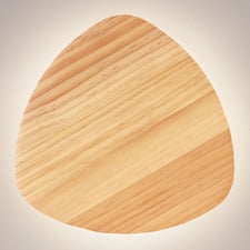 Raleigh Ash Wood Tri-Colour LED Wall Light
