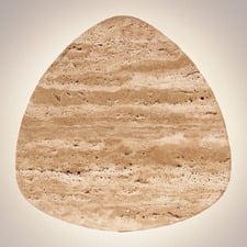Raleigh Travertine Tri-Colour LED Wall Light