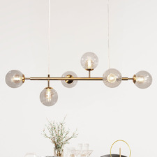 Astoria Glass 6-Light Pendant