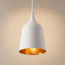 Tarquinia Teardrop Metal Pendant Light