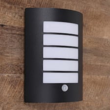 Castellana Sensored Outdoor Wall Light