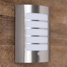 Castellana Sensored Outdoor Wall Light