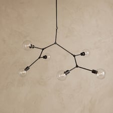 Arkas Glass Pendant Light