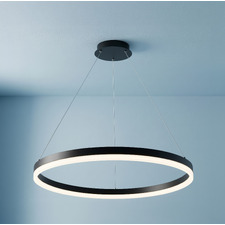 Bordighera Stainless Steel Tri-Colour LED Pendant Light