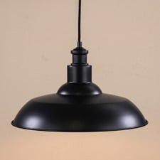Quinn Steel Pendant Light
