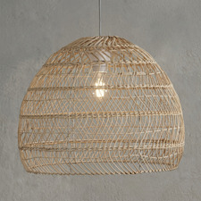 Amantea Mette Rattan Pendant Light