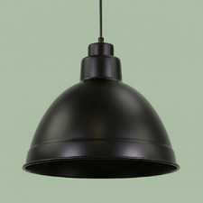 Indo Dome Metal Pendant Light