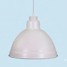 Indo Dome Metal Pendant Light