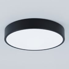 Padma Steel LED Oyster Light