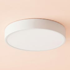 Padma Steel LED Oyster Light