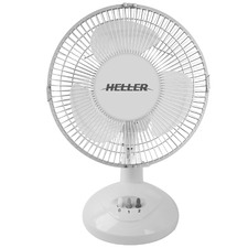 23cm Heller Desk Fan