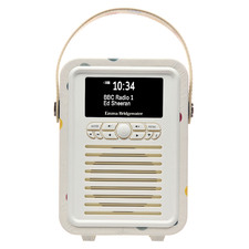 Emma Bridgewater VQ Retro Mini DAB+ Radio