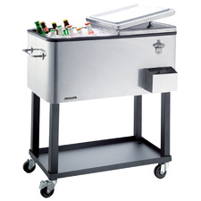 80L Heller Alfresco Cooler Cart