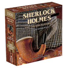 BePuzzled 1000 Piece Sherlock Holmes Jigsaw Puzzle