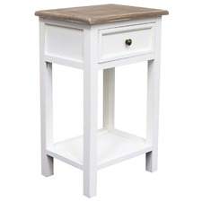 Classic Bedside Table with 1 Drawer