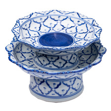 2 Piece Pryor Ceramic Cake Stand Set (Set of 2)
