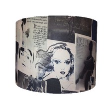 Victoria Print Cotton Shade