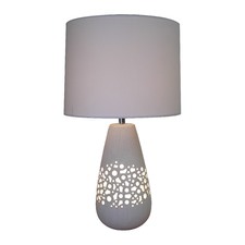 52.5cm Vessa Ceramic Table Lamp