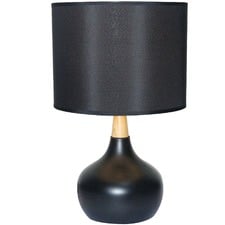 Niki Metal & Timber Table Lamp