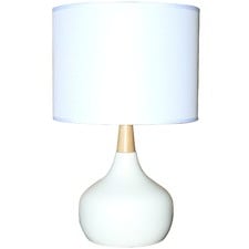 Miki Timber Table Lamp