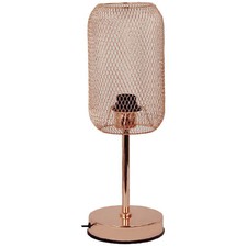 Eddie Metal Mesh Table Lamp