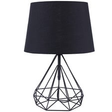Dymen Industrial Metal Table Lamp