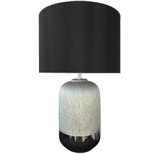 Vivi Ceramic & Linen Table Lamp