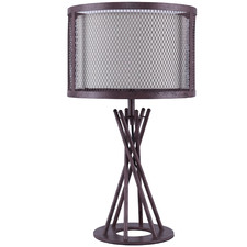 52cm Rubia Metal Table Lamp