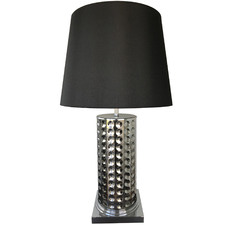 70cm Milan Glass Table Lamp