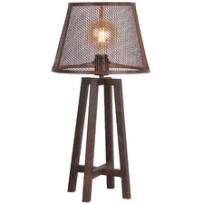 Lyon Metal Mesh Table Lamp