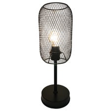 Hudson Metal Mesh Table Lamp