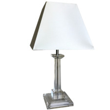 55cm Acrylic Table Lamp