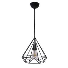 Black Dymens Metal Pendant Light