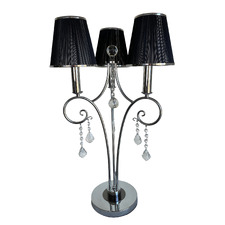 Metal 3 Light Table Lamp