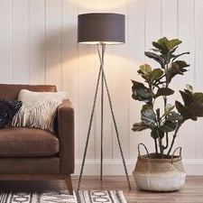 Manchester Iron Tripod Floor Lamp