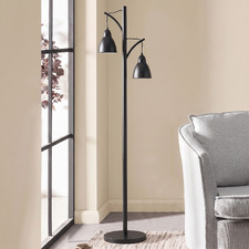 Rotterdam 2 Light Floor Lamp