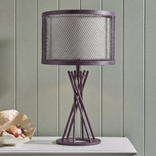 Rubia Metal Table Lamp