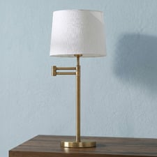 Marseille Metal Swing Arm Table Lamp