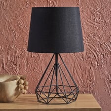 Dymen Industrial Metal Table Lamp